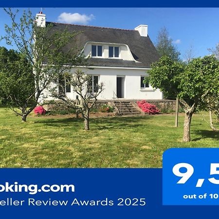 Maison Bretonne 7 Personnes Mellac Luaran gambar