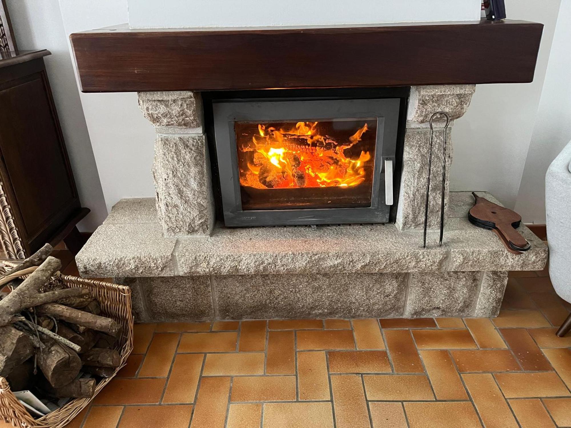Maison Bretonne 7 Personnes Mellac Luaran gambar