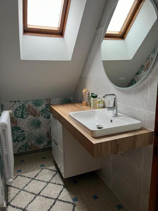 Maison Bretonne 7 Personnes Mellac Luaran gambar