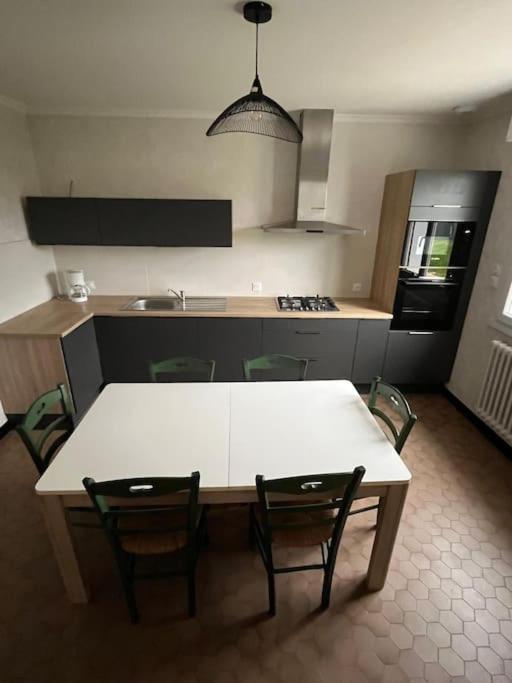 Maison Bretonne 7 Personnes Mellac Luaran gambar