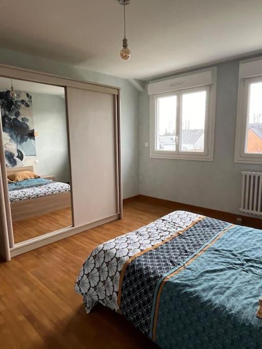 Maison Bretonne 7 Personnes Mellac Luaran gambar
