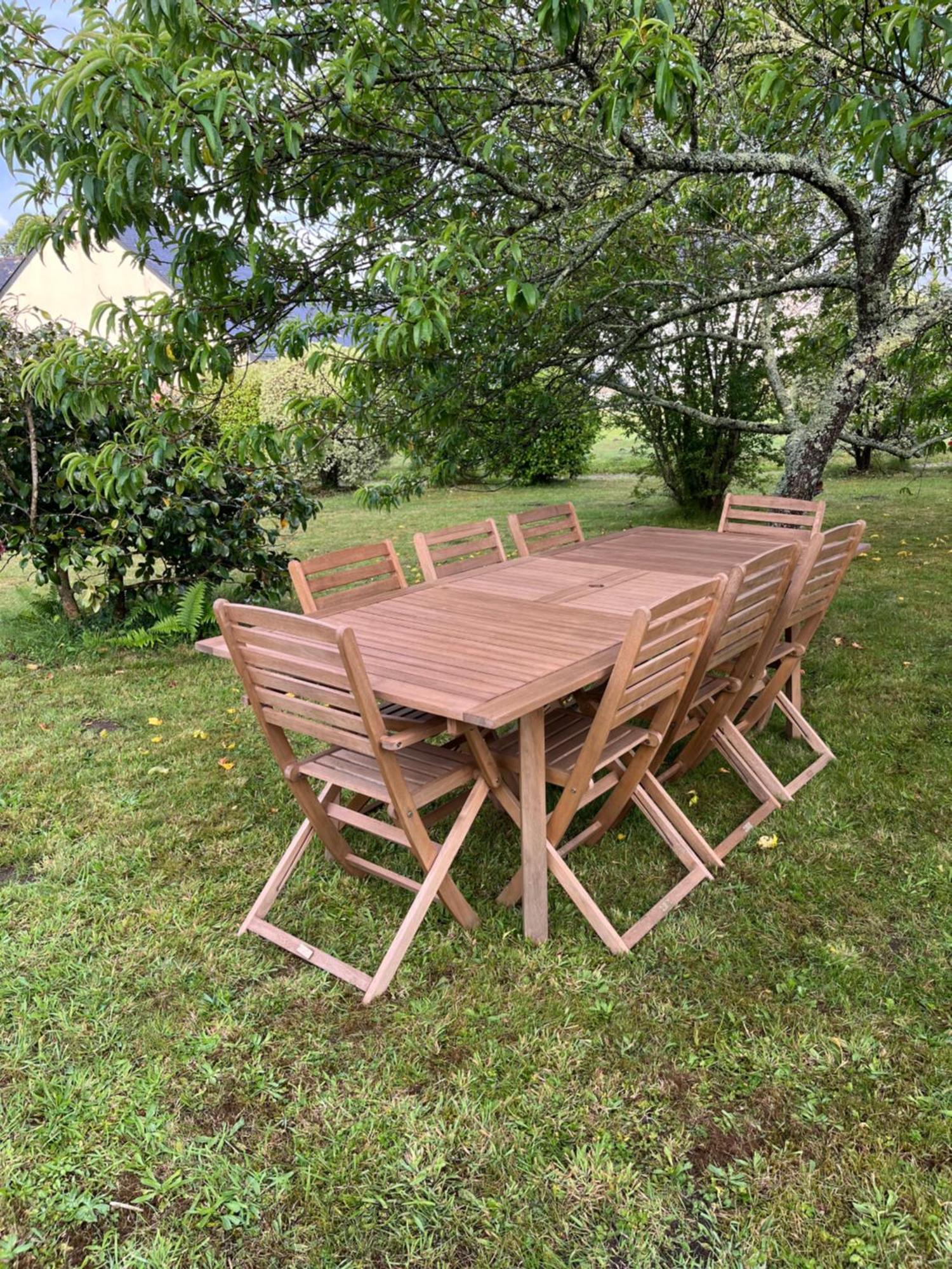 Maison Bretonne 7 Personnes Mellac Luaran gambar