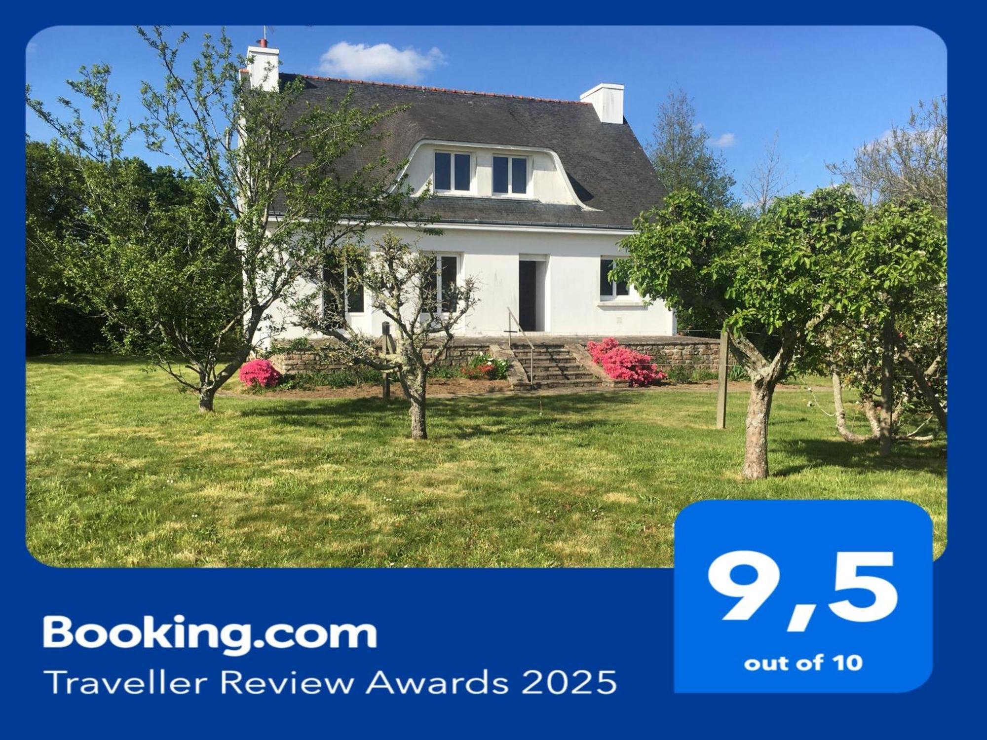 Maison Bretonne 7 Personnes Mellac Luaran gambar